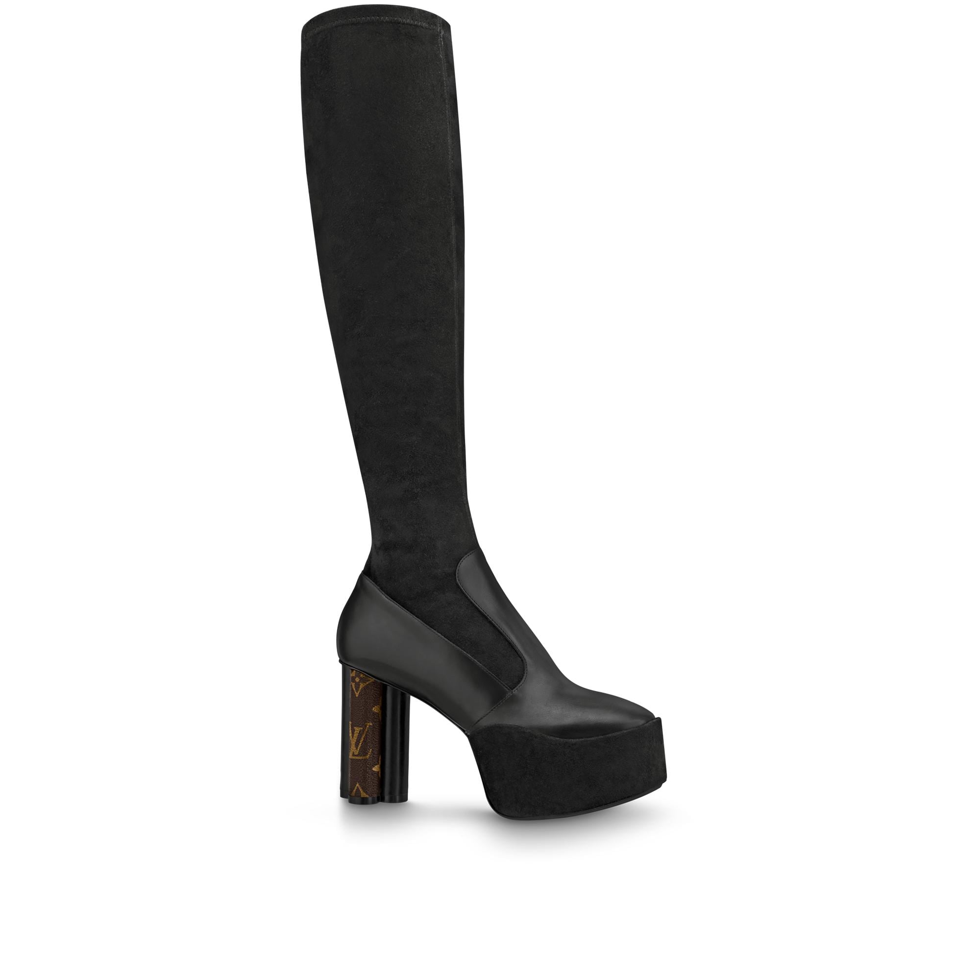 thigh high boots louis vuitton