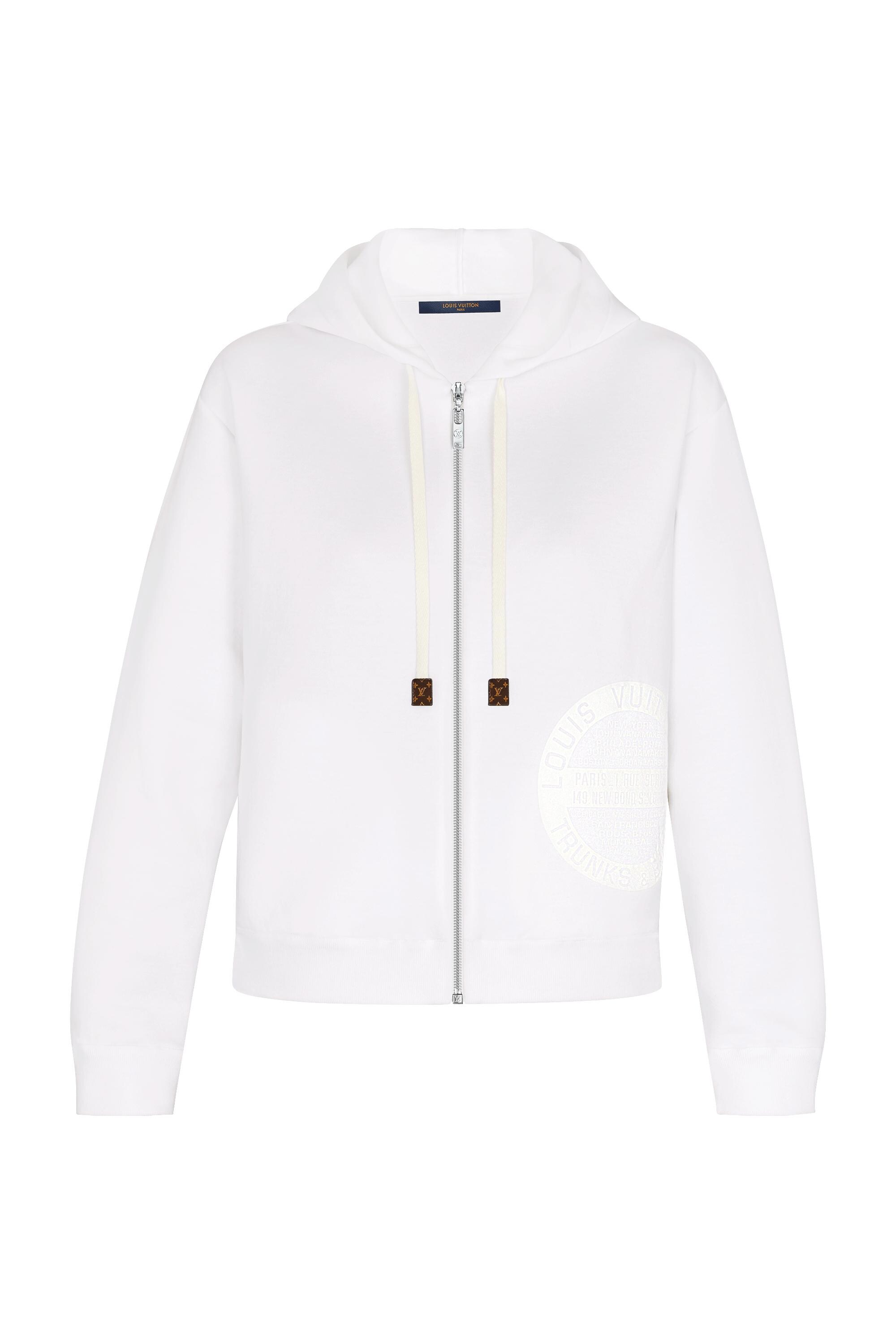 louis vuitton zip hoodie