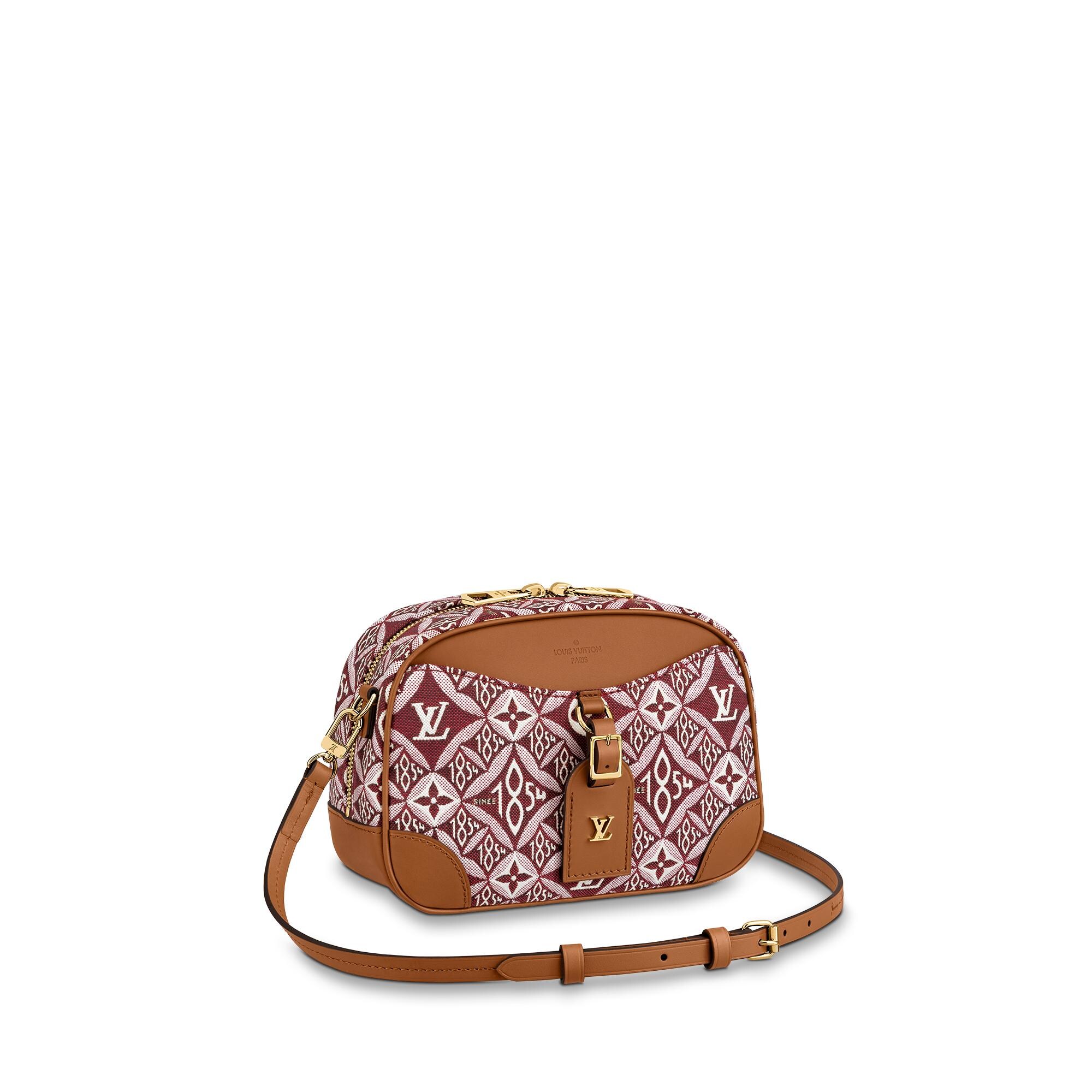 Since 1854 Deauville Mini Bag Luxury Monogram Jacquard Since 1854 Louis Vuitton