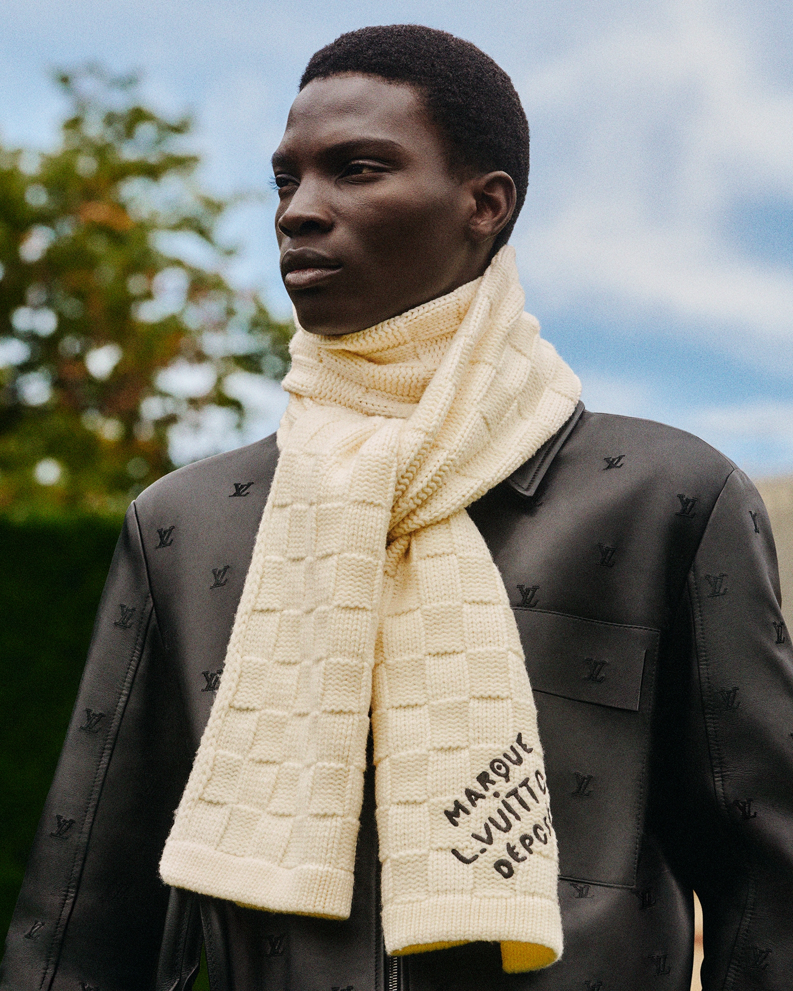 Scarves Collection for Men LOUIS VUITTON