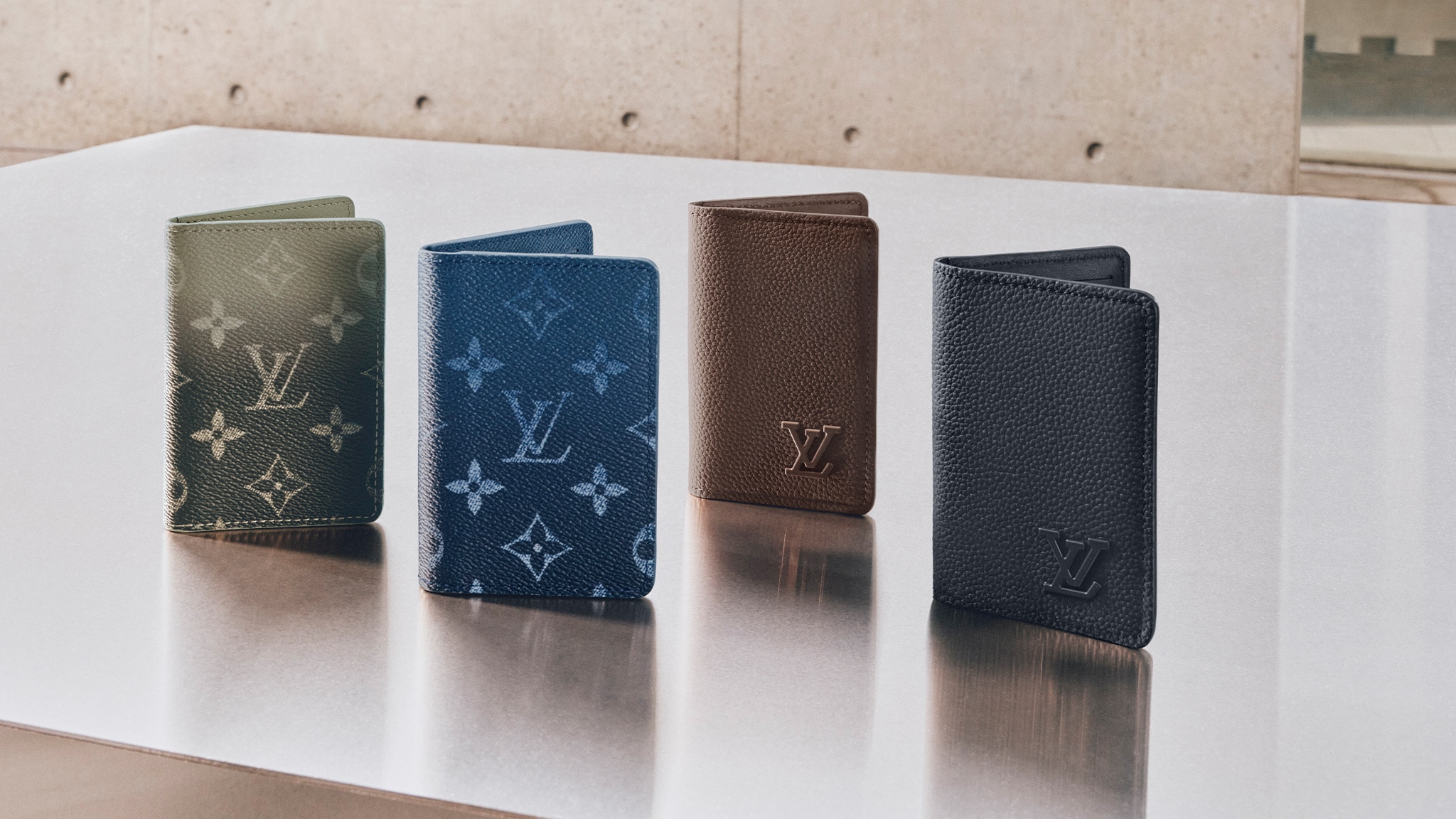 Wallets for Men & Key Holders | LOUIS VUITTON