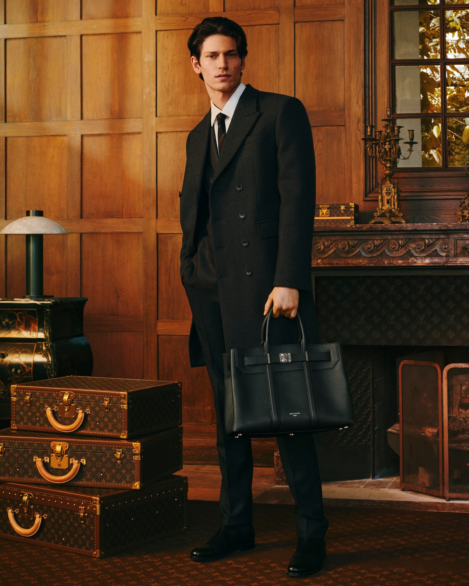 New Formal Collection for New LOUIS VUITTON