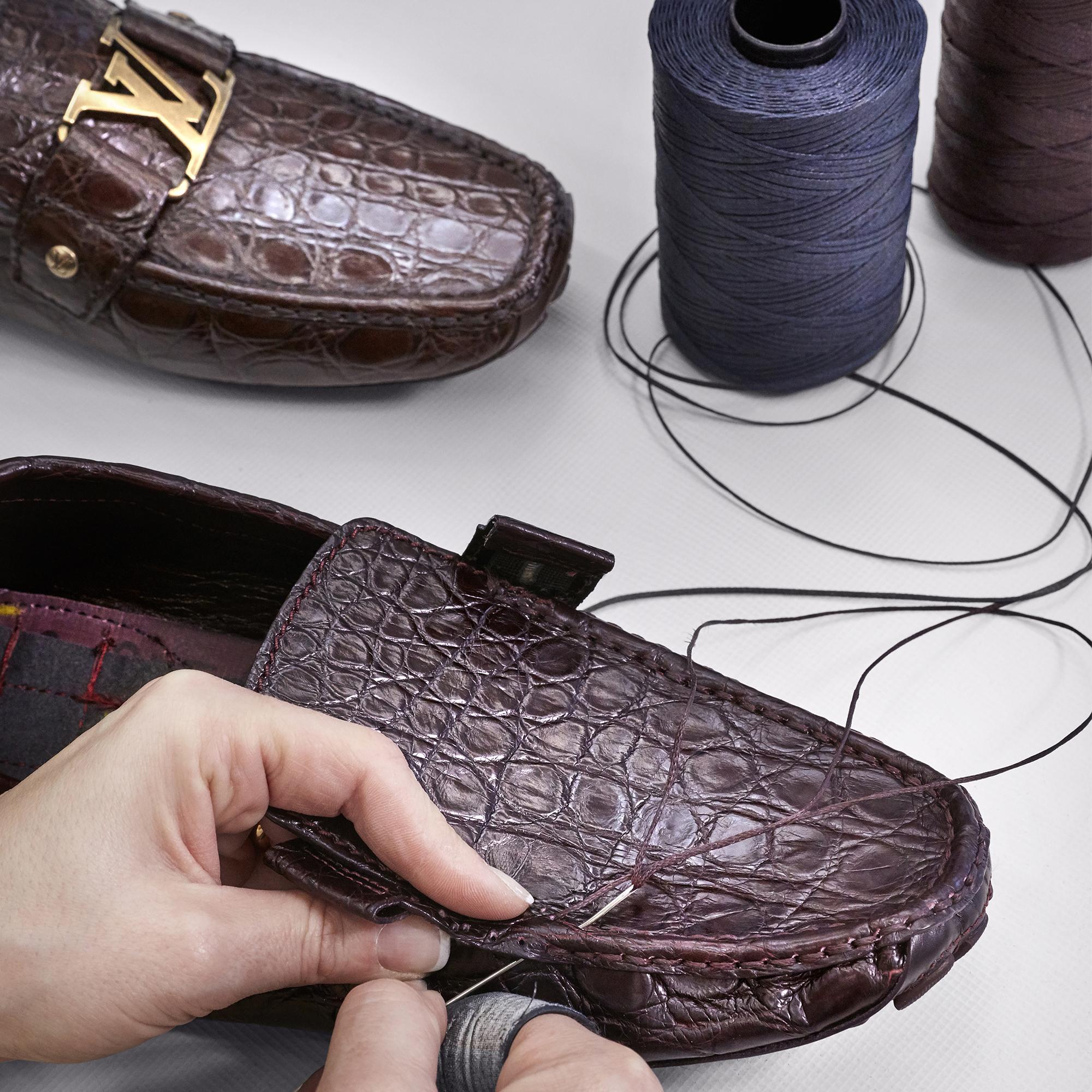 caiman loafers